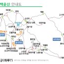 백운산 솔밭 앞 이미지