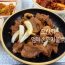 엄마손 돼지불백 | 모란역 엄마손불백 후기🍚 돼지불백·고추장불백 | 셀프 떡볶이까지 든든하게