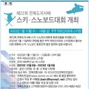 제22회 전북도지사배 스키·스노보드대회 개최 이미지
