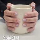 콩이네일 | 의정부역 네일샵 왓츄컬러 겨울 젤네일 후기