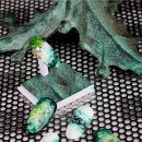 숲속의호수 이미지