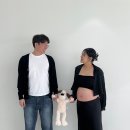 임신 30주 셀프 만삭촬영 후기(해운대 스튜디오필, 플오리오플라워)