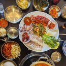 인천화전초등학교 | 작전동 맛집 새로 오픈한 양은이네 작전동점 얼큰동태탕 오징어보쌈 세트 내돈내산
