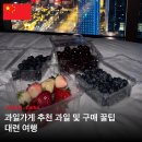 중국 대련 과일가게 칠일조시(七一早市) | 꼭 먹어야하는 과일 추천, 위치, 구매 팁