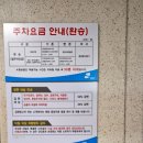 산성역환승주차장 입구 이미지