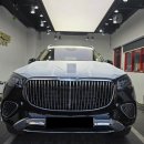 틴팅크루 | 벤츠 GLS600 마이바흐 글라스틴트 팬더 썬팅 시공 후기,신차 프리미엄 틴팅 신차패키지 유리막 유리발수