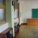 서울아주초등학교 친환경액체벽지 시공사진 이미지