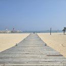 만석부두 바다쉼터 | 고성 봉수대해수욕장 카페 해쉼터 버터떡 바다 바로 연결된 카페