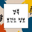울릉군건강증진센터 | 경상북도 보건소 주소록(기관유형, 주소, 대표전화)