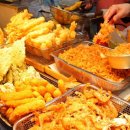 시장 원조 튀김 이미지