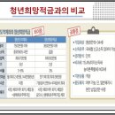 청년희망적금 청년도약계좌 중복 여부 및 조건 비교 이미지