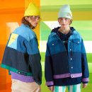 D01002 | [STND 블럭 데님자켓] 개그맨 양세찬님 착용