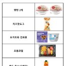 2025년 1월 24일(금) 설 연휴 대체식 배부 이미지