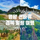 광지파크 | 영양 선바위 관광지 경북 여행 힐링 산책