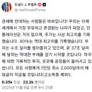 트럼프, "관세 배당금 국민 1인당 2천 달러 지급" 이미지