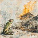 입큰개구리 이미지