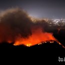 대구 함지산 산불 확산… 1200명 대피 이미지