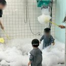 창의 미술놀이 | 군산 키즈카페 그로잉모모 모래놀이 물감 버블놀이 18개월 후기 준비물 꿀팁