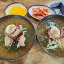 전주 평화동 냉면 맛집 보리밥 뷔페가 있는 해초 냉면 N 번째 방문 내돈내산 후기