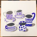 힐링수채화 & 펜드로잉 이미지