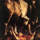 카라바조의 바울의 회심 이미지