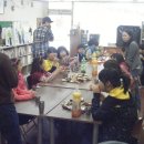 과학 실험 교실 이미지