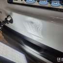 고양시 일산 자동차 찌그러진 곳 펴기 - 덕양구 토당동 스포티지 NX4 트렁크 찌그러짐 덴트 복원 수리 이미지