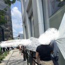 컴백 | 서울 성수동 청하 실물영접/연예인 실물 처음 본 후기/청하 여신 컴백 화이팅