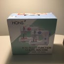 1201 | ✂️ [내돈내산] 혼스 미니 재봉틀 HSSM-1201 구매 후기 (초보 재봉 취미 시작!)