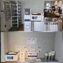 호포 희망화장실 | 부산 근교 빵 맛집 선셋가든 카페 해월당 호포점