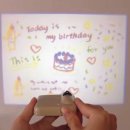 홈파티용품 전문점 레인보우칩스 생일파티소품 후기