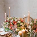 싱그러운 여름 꽃 화병꽂이 이미지