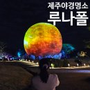태인빈박 | 제주 루나폴 할인 서귀포 야경 명소 가을제주도여행