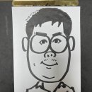 캐리커처 그리기 이미지
