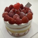 솜베이커리 | 대전 관저동 베이커리 맛집 '손수 베이커리' 딸기케이크, 두바이&말차 맘모스빵 후기(feat. 이케앤솜)