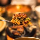 해진식당 | 경주 황리단길 맛집 황남두꺼비식당 한우육회물회 수제떡갈비 옥수수전 후기