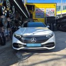 씨유 수원이노플렉스점 | 벤츠EQS 350 윈터타이어 교체.금호 이노뷔 255 45 20 수원 플렉스타이어에서 장착하고 안전하게 주행하기.