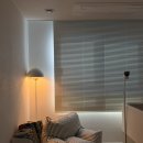 유니시티4단지아파트경로당 | 창원 커튼｜창원 유니시티 4단지 거실 린넨 커튼 시공 후기