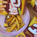 예술로 코딩 | 농심 신상과자 후기 바삭츄리 고튀 식감예술