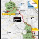 죤뮤어 트레일 퍼밋및 정보(John Muir Trail)JMT 이미지