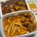 뽁떡떡볶이 건대점_꾸~떡 로제떡볶이+닭콤보 후기