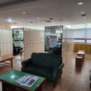 한샘 사우나 헬스 이미지