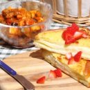 오늘 김밥 토스트 이미지