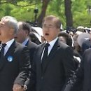 [518 광주민주화운동 37주년] 기념식 영상 이미지