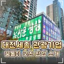 관광문화콘텐츠협동조합가치가 | 🎁 대전·세종 관광기업 꿈돌이 굿즈 팝업스토어 소개｜세종한글상점 '대세로 와YOU'
