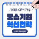 중소기업경영혁신연구원 정책자금 종류 총정리 및 전문컨설팅까지