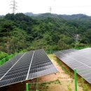 동해 태양광발전소 이미지