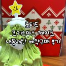 현대아울렛D.C마트 | 노티드 크리스마스 케이크 내돈내산 예약구매 후기 l 다산현대프리미엄아울렛