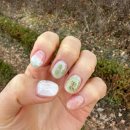 부흥고 삼거리 | 범계네일 호계동 516네일 유지력 좋은 봄네일 이달의아트