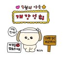 소용돌이치는 하루 속에 사소한 행복을 나에게 줘서